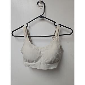 Truekind Daily Comfort Wireless Shaper Bra Size M Beige Seamless Wirefree Padded